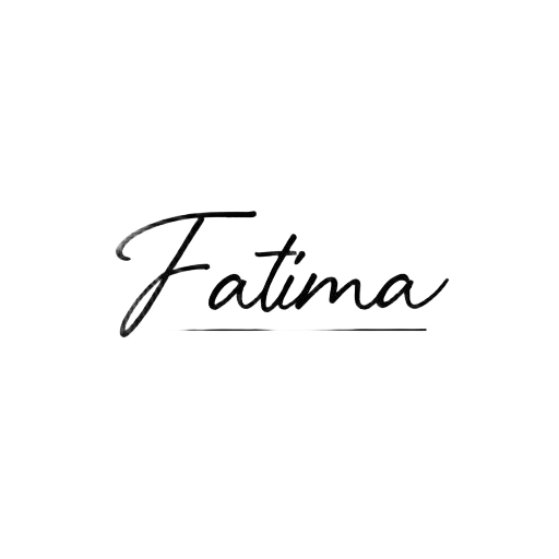 Signature de Fatima
